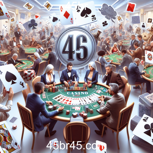 Explorando a Categoria de Cartas no 45br: Diversão e Estratégia em Cada Jogo